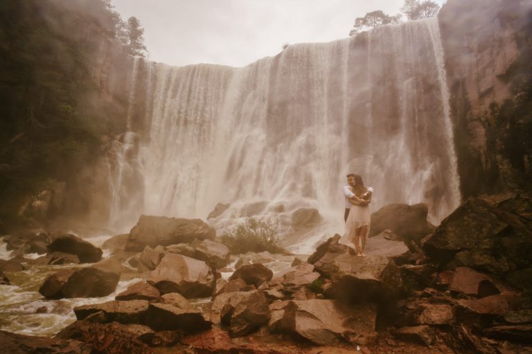 Sesión de aventura en Cusárare y Barrancas del cobre Eli